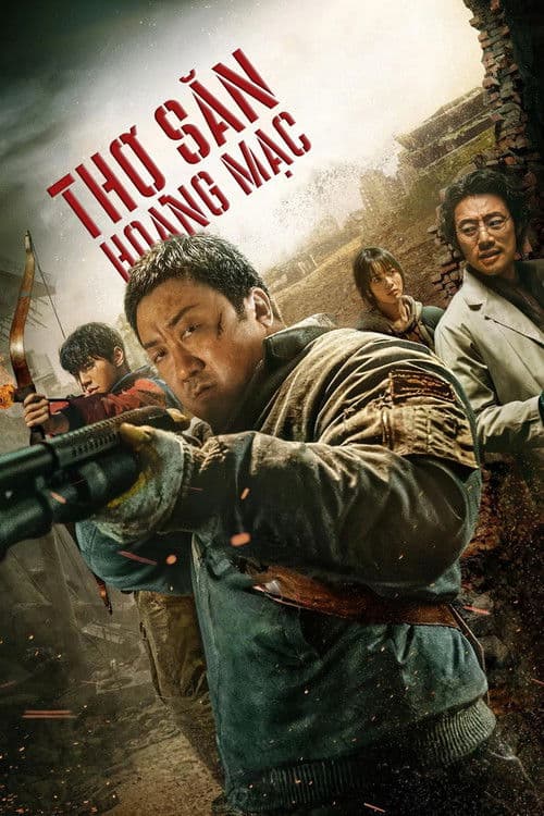 Thợ Săn Hoang Mạc